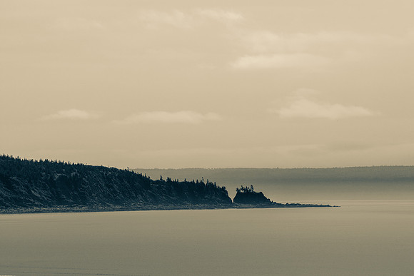 Shoreline near Cheticamp