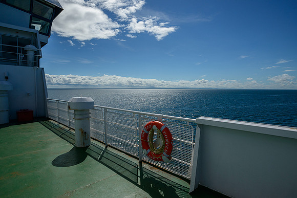 Ferry from PIE to Nova Scotia