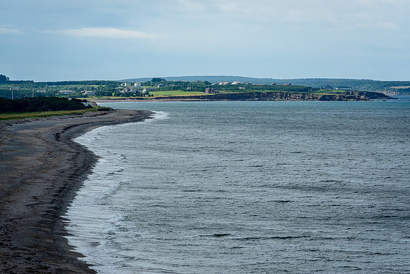 Shoreline near Cheticamp