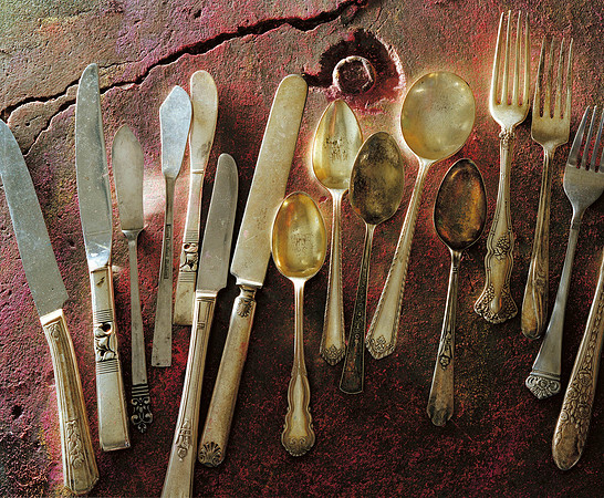 Silverware & Cement