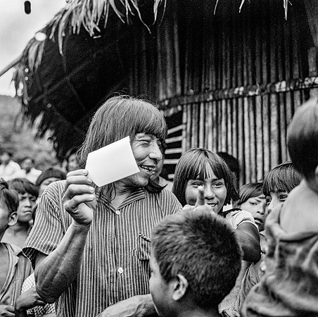 The first polaroid