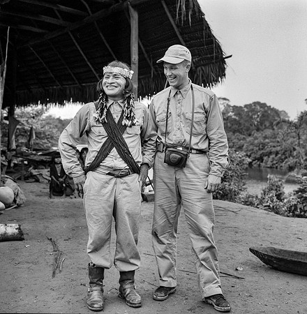 Chief Tariri & Charles Billington