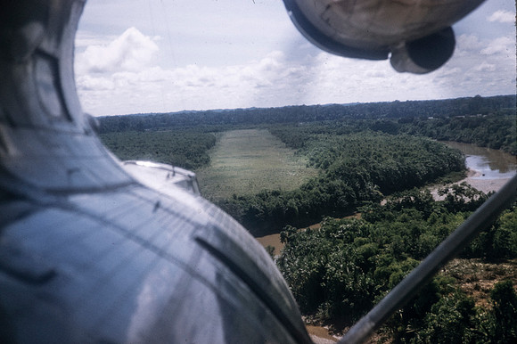 View from PBY Seaplane