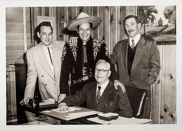 Dick,Cisco Kid,JJ, Dolphin Mackenroth