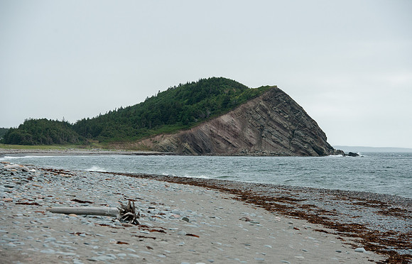 Shoreline near Cheticamp
