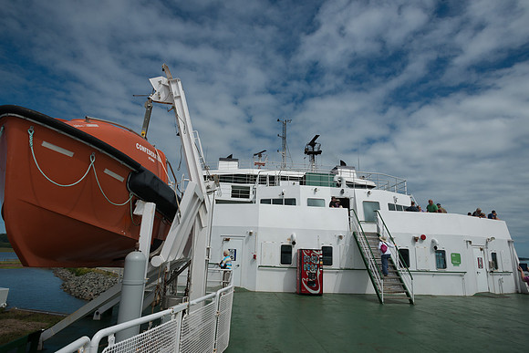 Ferry from PIE to Nova Scotia