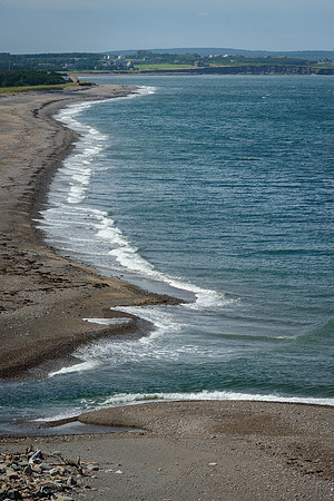 Shoreline near Cheticamp