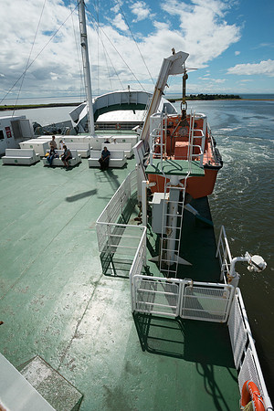 Ferry from PIE to Nova Scotia