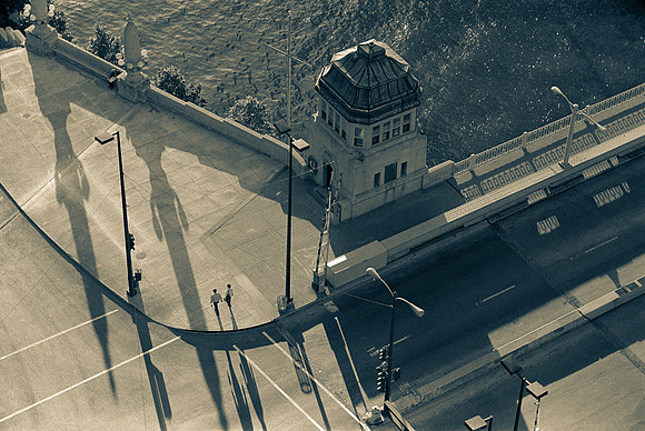 Chicago River, 1980