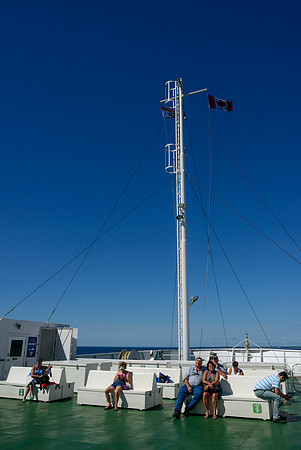 Ferry from PIE to Nova Scotia