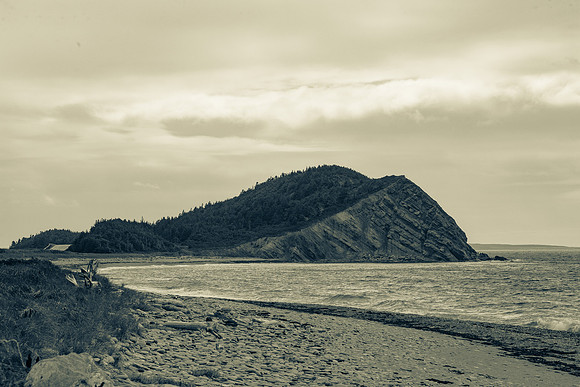 Shoreline near Cheticamp