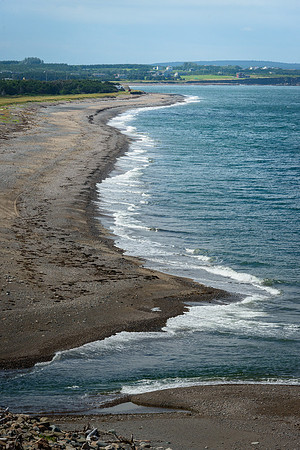 Shoreline near Cheticamp