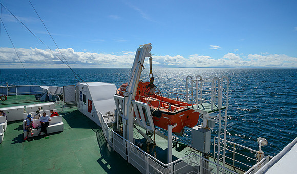 Ferry from PIE to Nova Scotia