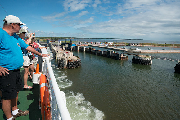 Ferry from PIE to Nova Scotia