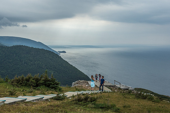 Skyline Walkway Cape Breton NP