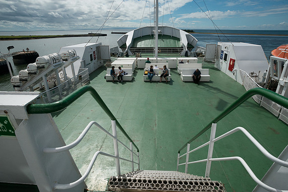 Ferry from PIE to Nova Scotia