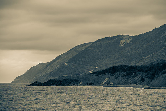 Shoreline near Cheticamp