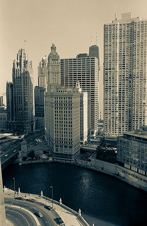 Chicago River, 1980