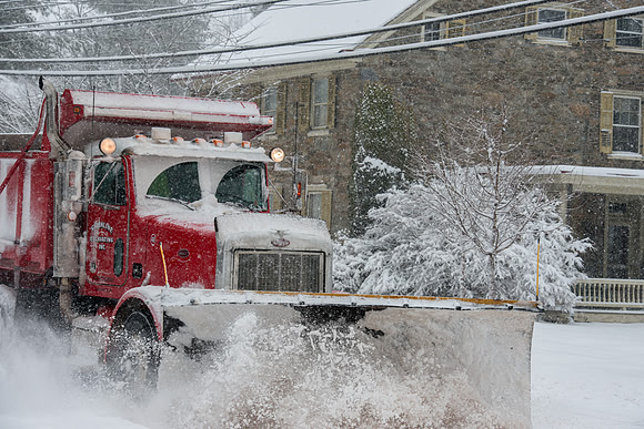Snow Plowing