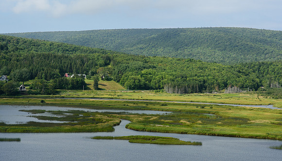 On the way to Cheticamp, Cape Breton